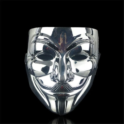 1 PC Anonymous Masks Horrible Masquerade Party Clown Mask Halloween Party Gift for Adult Kids Film Theme Mask Cosplay Costume