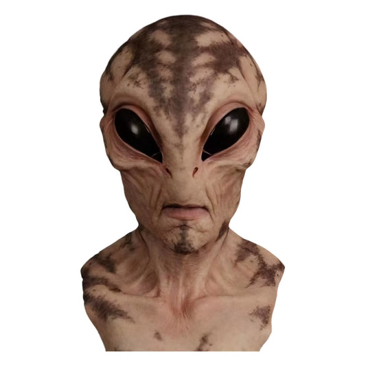 Horrible Alien Mask Horror Alien Supersoft Mask Creepy Halloween Party Decoration Scary Funny Cosplay Prop Masks