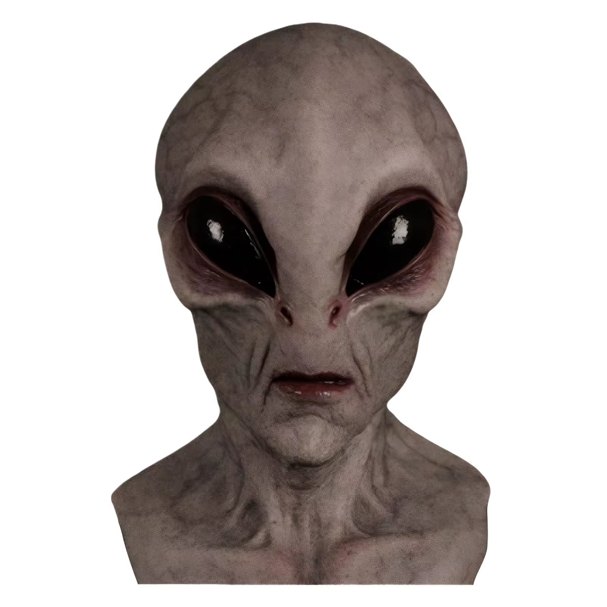 Horrible Alien Mask Horror Alien Supersoft Mask Creepy Halloween Party Decoration Scary Funny Cosplay Prop Masks
