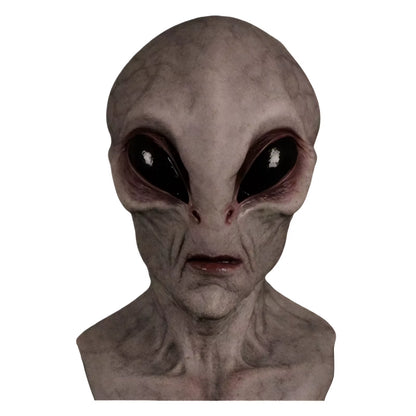 Horrible Alien Mask Horror Alien Supersoft Mask Creepy Halloween Party Decoration Scary Funny Cosplay Prop Masks