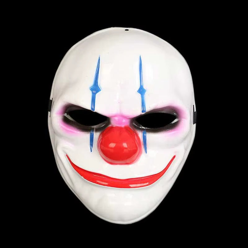 1 PC Anonymous Masks Horrible Masquerade Party Clown Mask Halloween Party Gift for Adult Kids Film Theme Mask Cosplay Costume