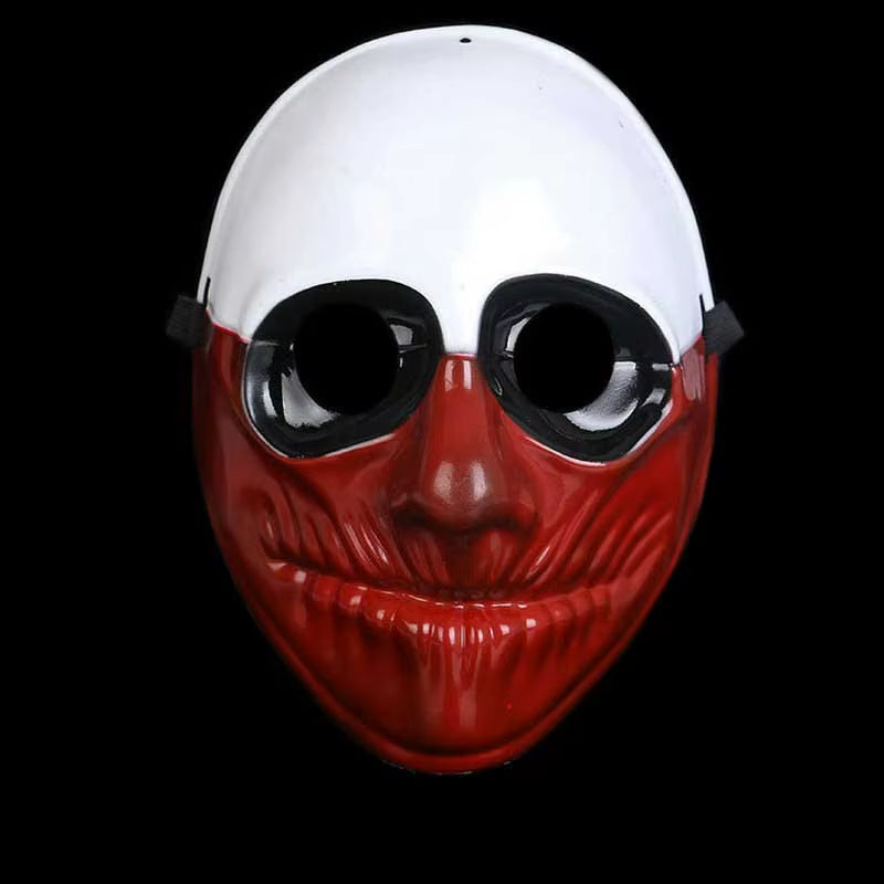 1 PC Anonymous Masks Horrible Masquerade Party Clown Mask Halloween Party Gift for Adult Kids Film Theme Mask Cosplay Costume