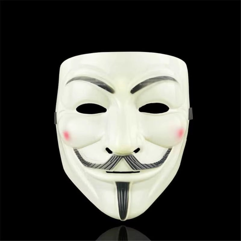 1 PC Anonymous Masks Horrible Masquerade Party Clown Mask Halloween Party Gift for Adult Kids Film Theme Mask Cosplay Costume