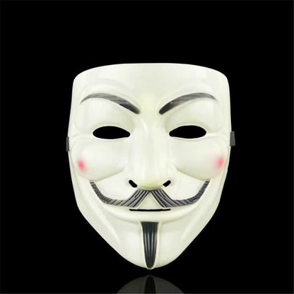 1 PC Anonymous Masks Horrible Masquerade Party Clown Mask Halloween Party Gift for Adult Kids Film Theme Mask Cosplay Costume
