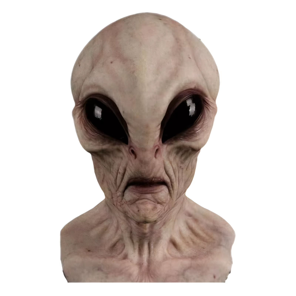 Horrible Alien Mask Horror Alien Supersoft Mask Creepy Halloween Party Decoration Scary Funny Cosplay Prop Masks