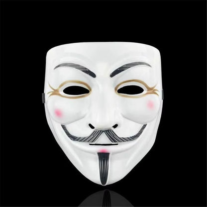 1 PC Anonymous Masks Horrible Masquerade Party Clown Mask Halloween Party Gift for Adult Kids Film Theme Mask Cosplay Costume